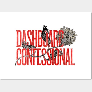 DASHBOARD CONFESSIONAL BAND Posters and Art